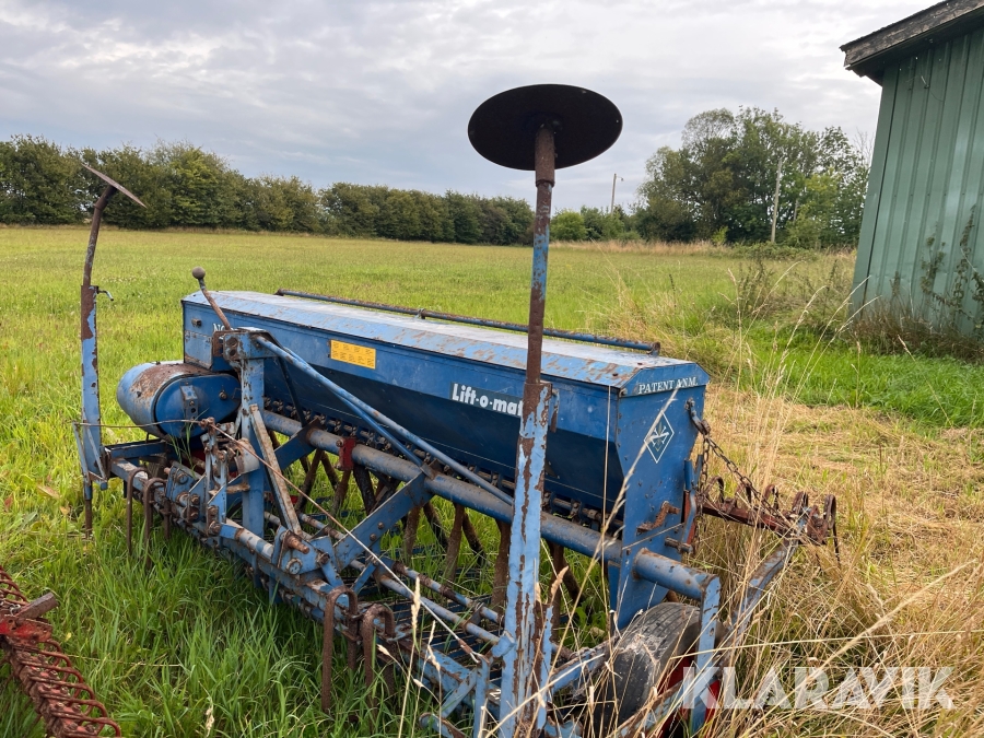 Såmaskine Nordsten Lift-o-matic