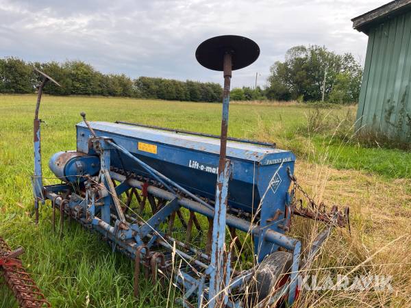 Såmaskine Nordsten Lift-o-matic