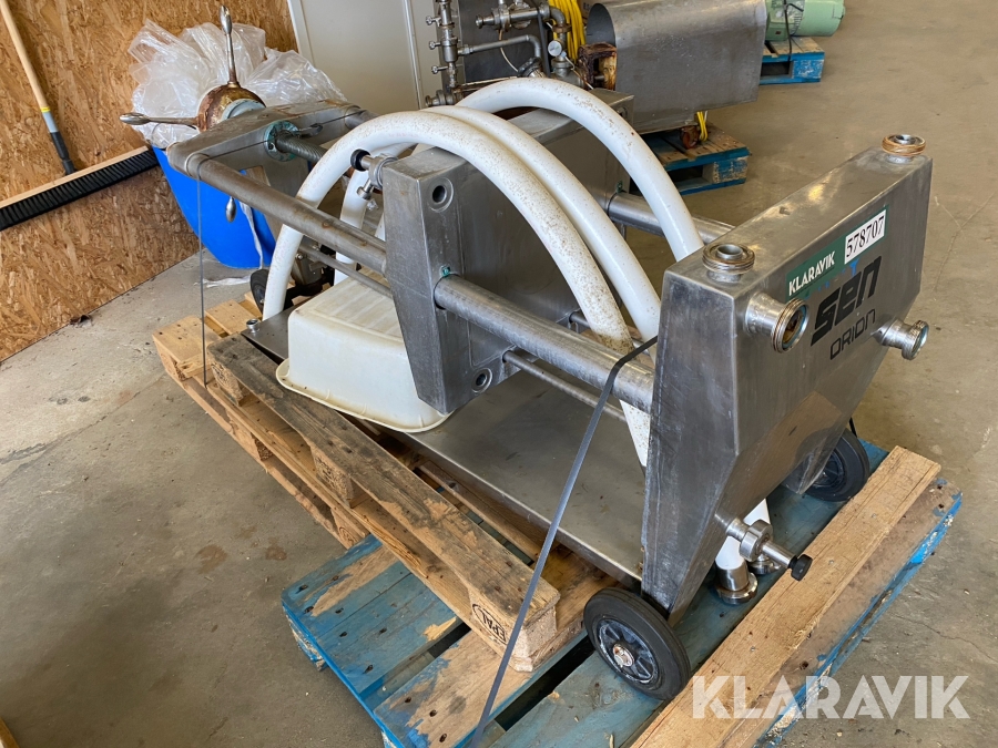 Filterpresser  med plader 370 x 370 mm 