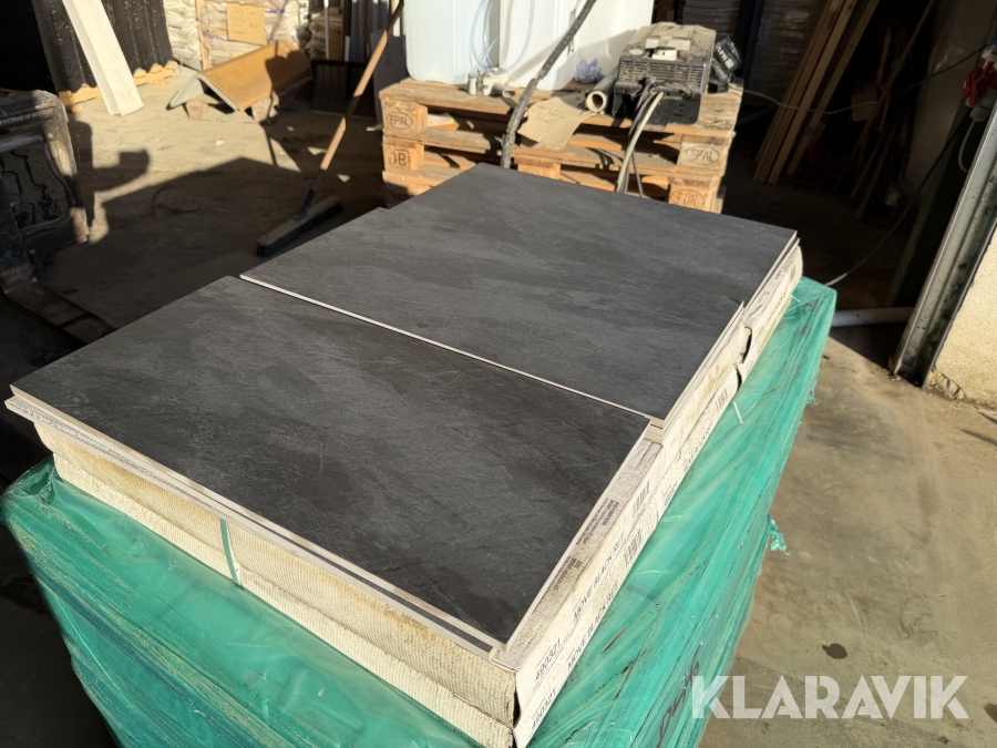 Klinker Gazzini Move black rett 30x60 50,76m2