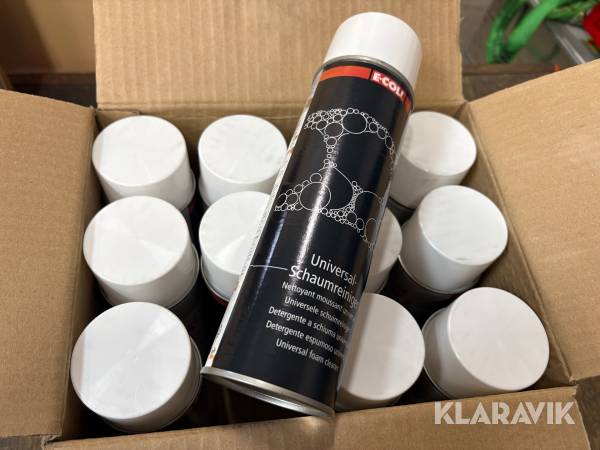 Universal rengøringssprey - 12 styks