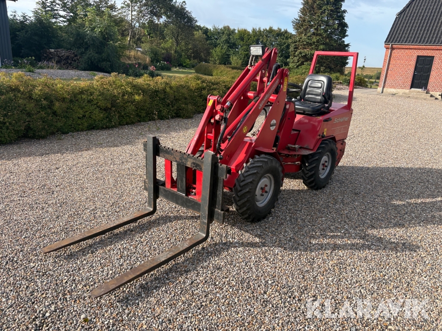 Minilæsser Schäffer 221S
