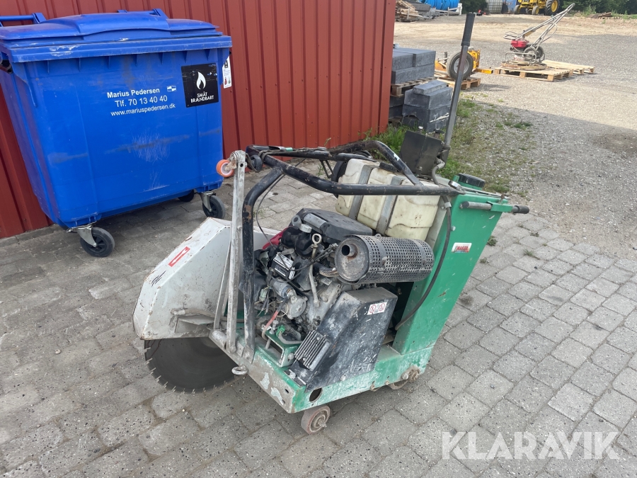 Asfalt sav Maker TS180, Horsens, Klaravik auktioner