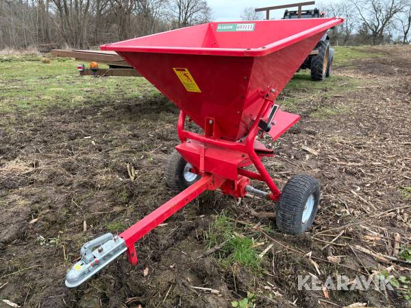 Gødningsspreder / Saltspreder Yard Commander Equipment