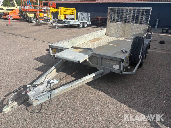 Maskintrailer Ifor Williams GP 126 GM
