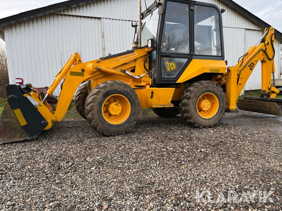 Rendergraver JCB 2CX 4x4