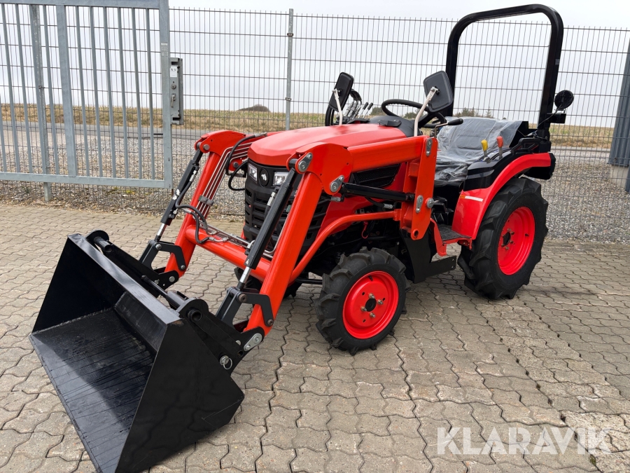 Kompakt traktor YJM T2a