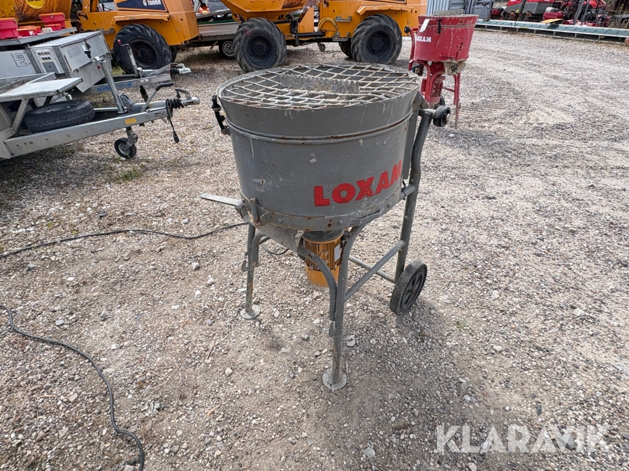 Tvangsblander Soroto 100 liters