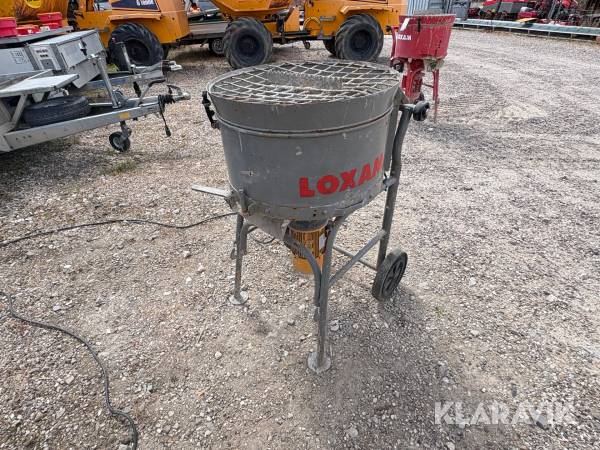 Tvangsblander Soroto 100 liters