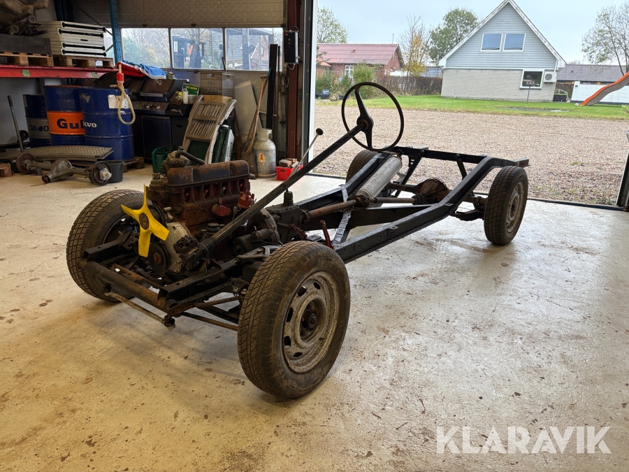 Veteranbil Volvo 210 duett 1/hergårdsvogn