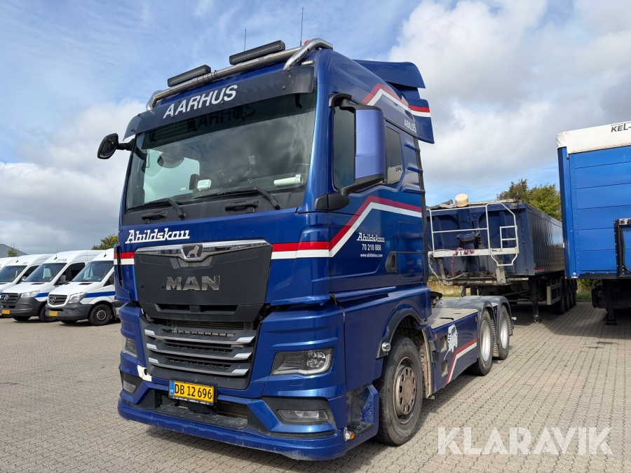 Lastbil Man TG 28. 6X2=2 BL SA