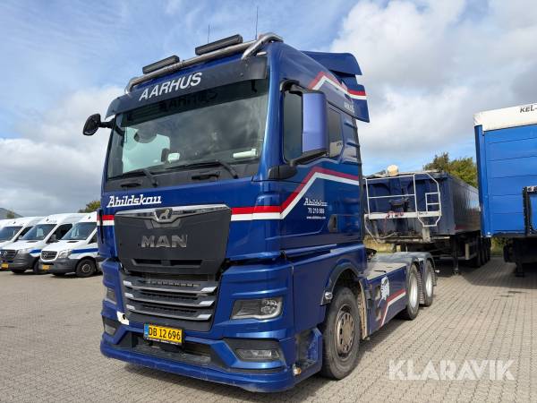 Lastbil Man TG 28. 6X2=2 BL SA