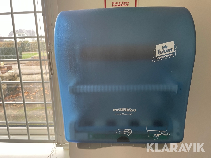 3 Stk. Lotus papir dispenser Lotus Professional