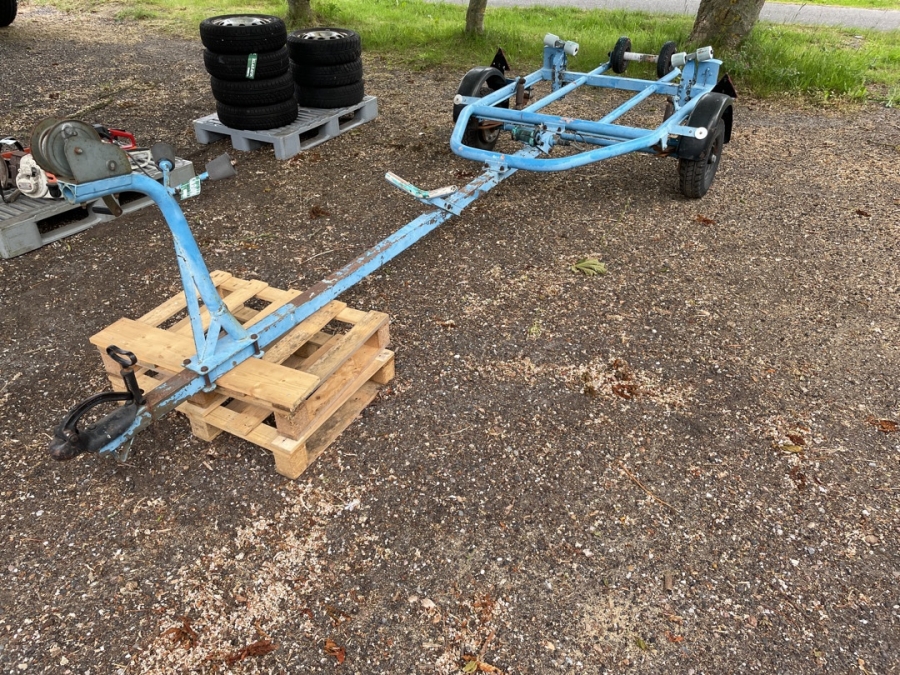 Ophalervogn / bådtrailer