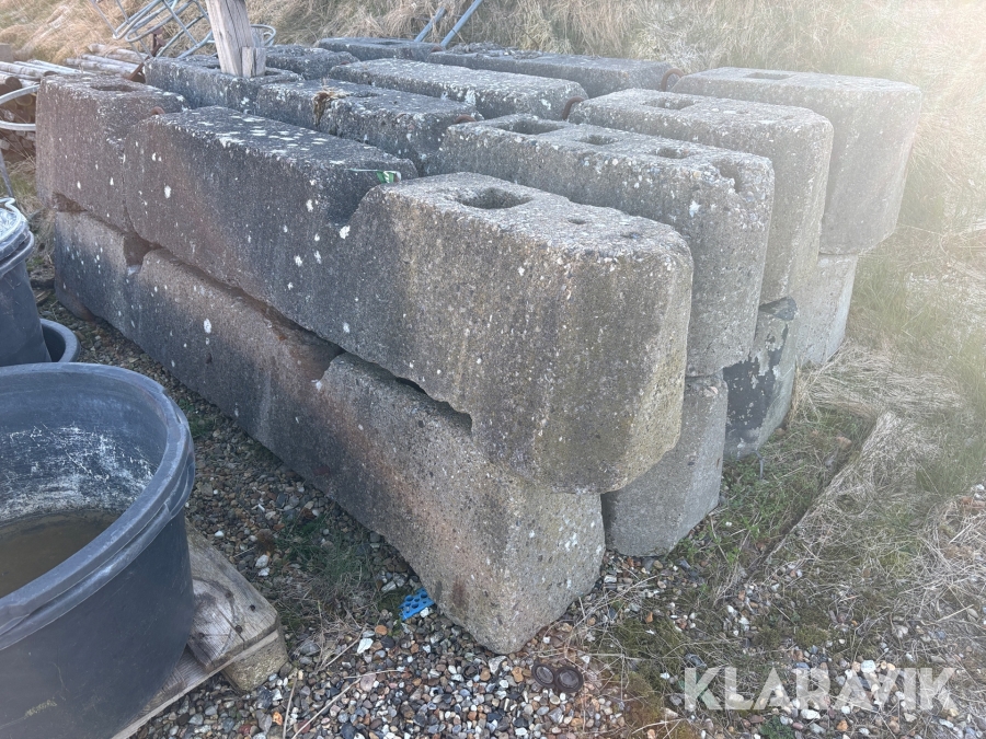 Hoffmann klodser - 8 styks