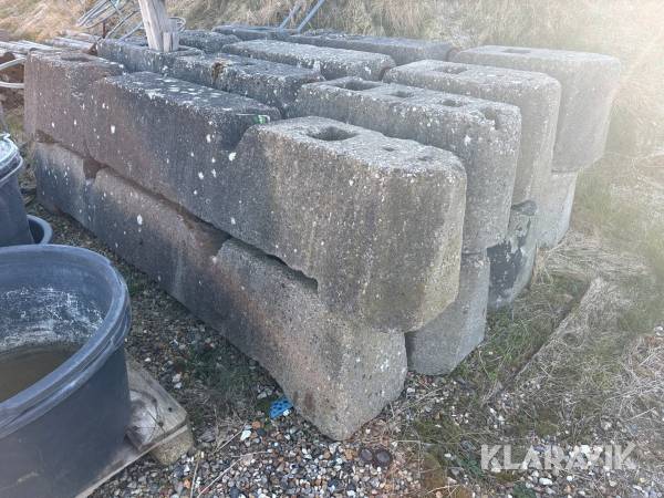 Hoffmann klodser - 8 styks