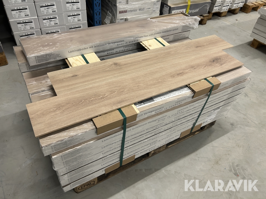 Laminatgulv Haro Oak Olbia 60m2