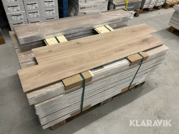 Laminatgulv Haro Oak Olbia 60m2