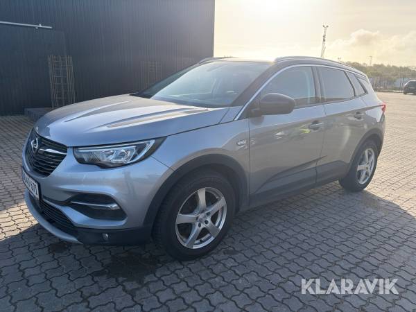 Personbil Opel Grandland X 1.5 130 SUV AT8