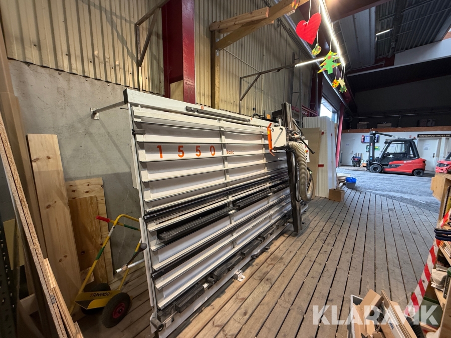 Vertikal Pladesav Harwi Holland BV Piranha 1550 Basic