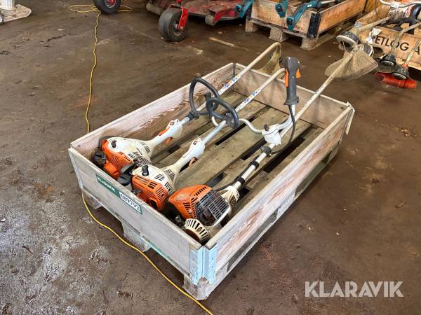 Buskryder Stihl 3 styk