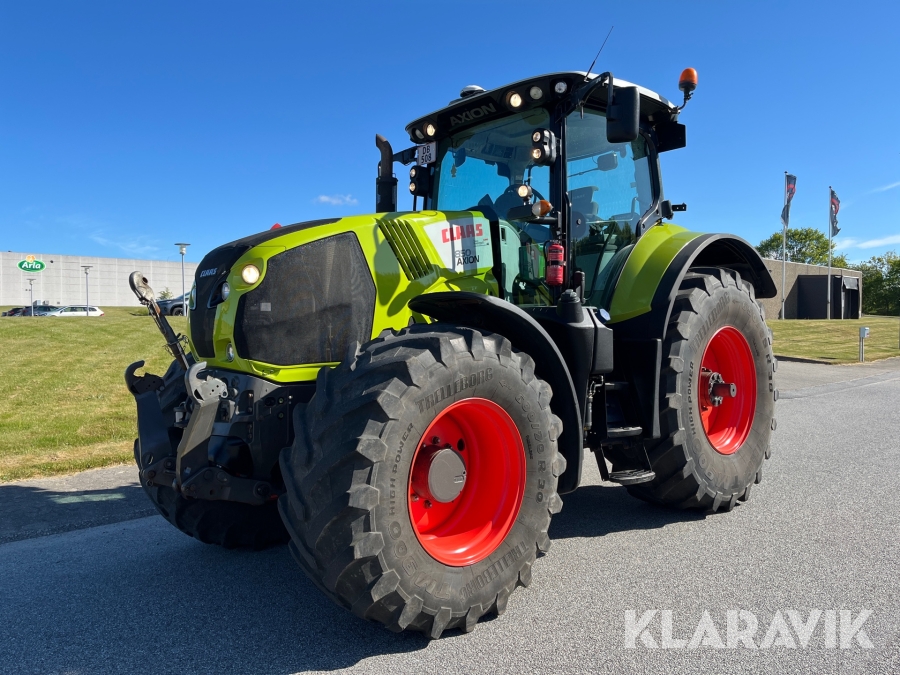 Traktor Claas 850 Axion