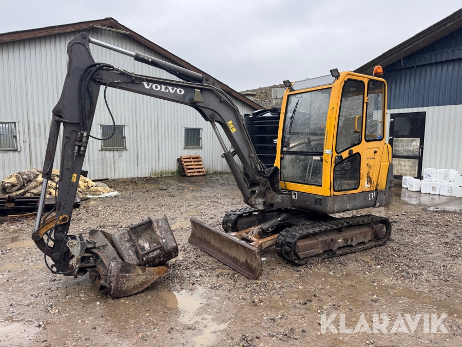 Minigraver Volvo 283