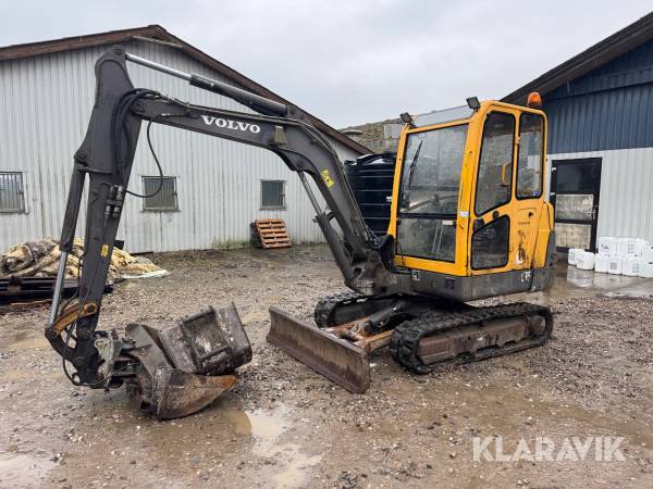 Minigraver Volvo 283