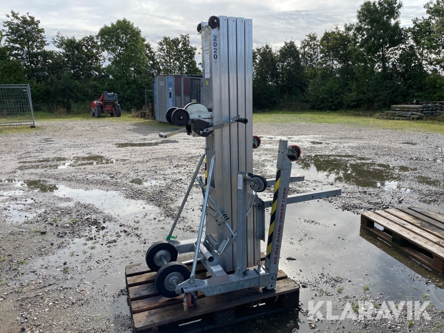 Materialehejs Sumner 2020, Rebild, Klaravik auktioner
