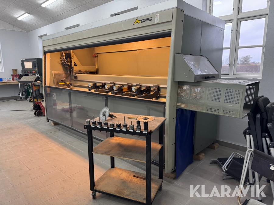 CNC Emmegi Phantomatic isola T4