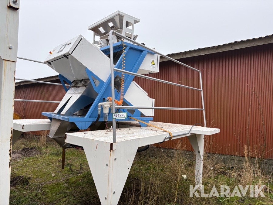 Farvesorterer / optisk sorter 