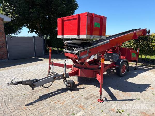 Møbellift / materialehejs Böcker HD 26/1-6LH - 26m