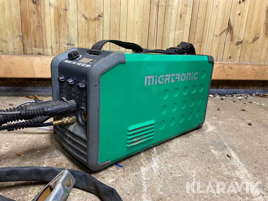 Svejsemaskine Migatronic Focus Tig 160 DC HP PFC