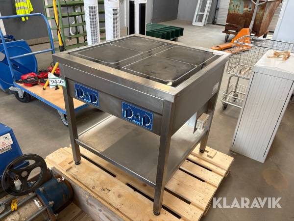 Industri kogeplader Jøni foodline KE-4