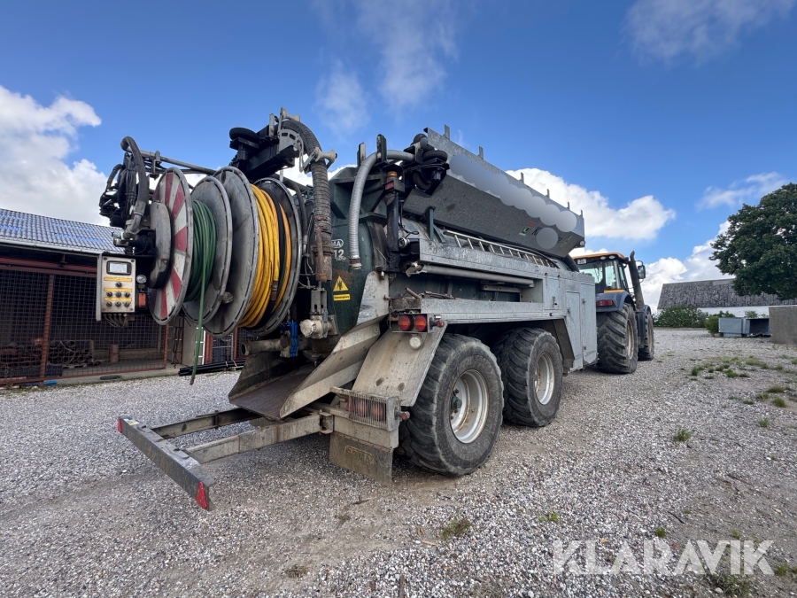 Slamsuger GØMA GK12 Vario 12.000 Ltr.