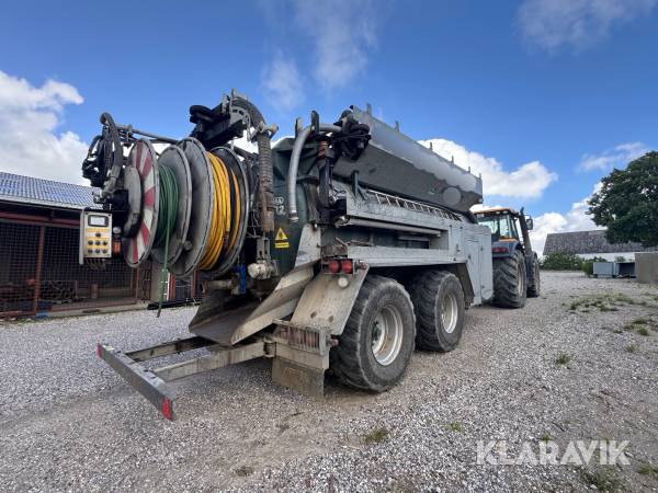 Slamsuger GØMA GK12 Vario 12.000 Ltr.
