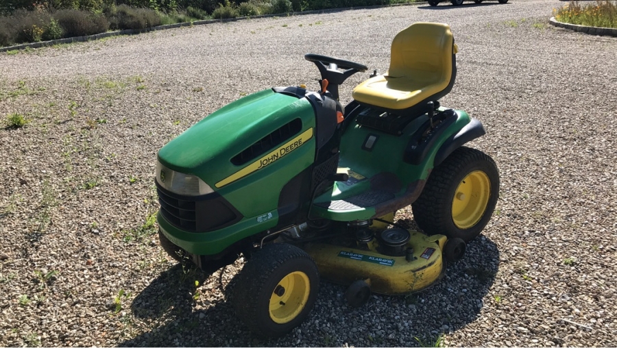 John deere X140 havetraktor