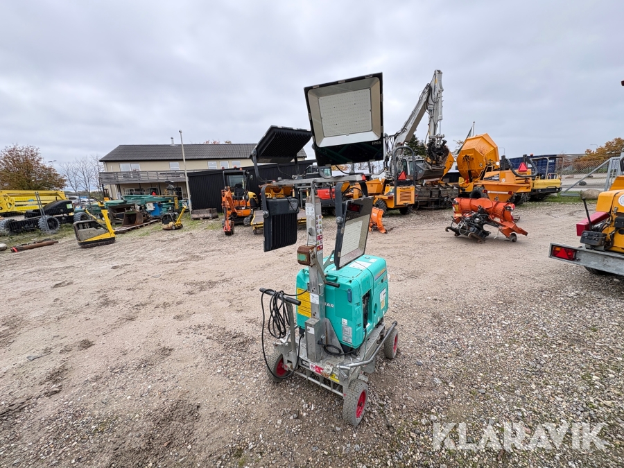 Teleskoplysmast Yanmar YDG 300 NS