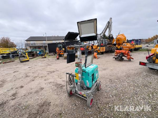 Teleskoplysmast Yanmar YDG 300 NS