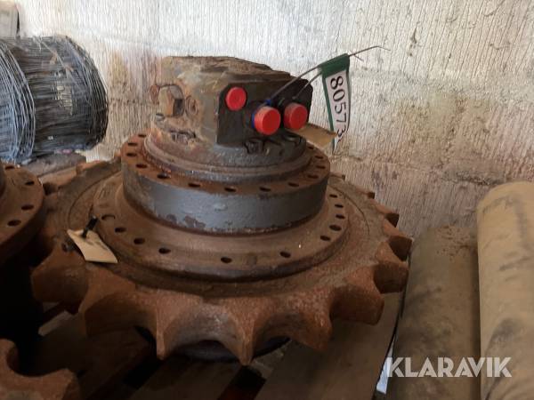 Planetgear - slutdrev Volvo 140