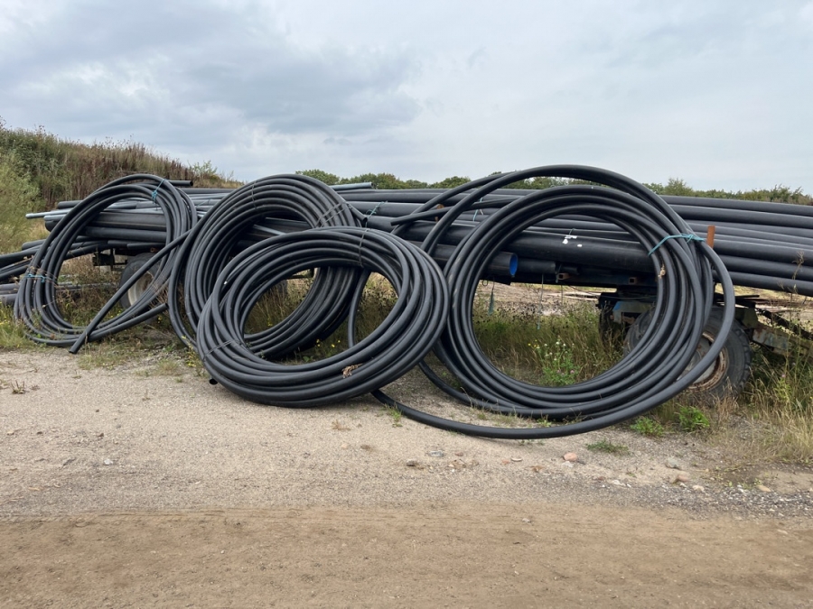 Plastik rør