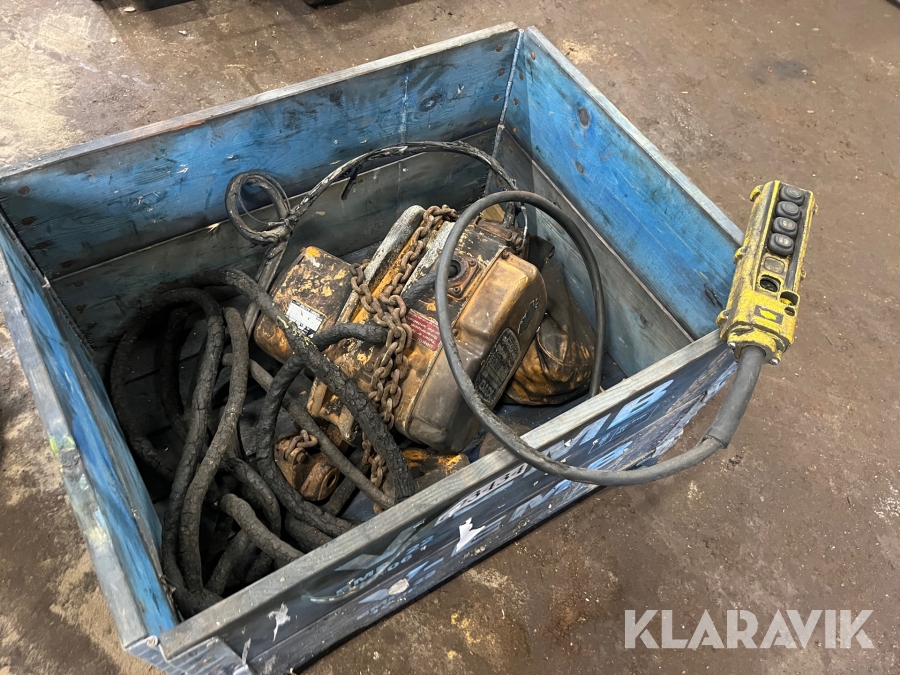 El talje Kito 2000kg