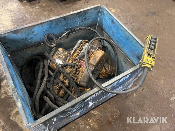 El talje Kito 2000kg