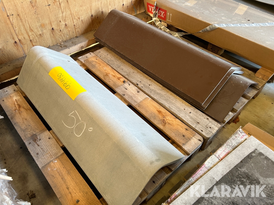 Assorteret rygningstegl