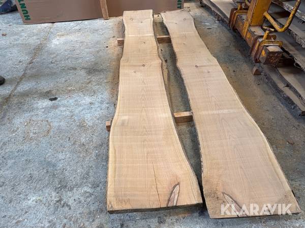 Kirsebær træ planker 2 styk