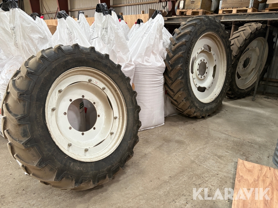 Sprøjtehjul Mitas, Continental Radial drive, contract AC85