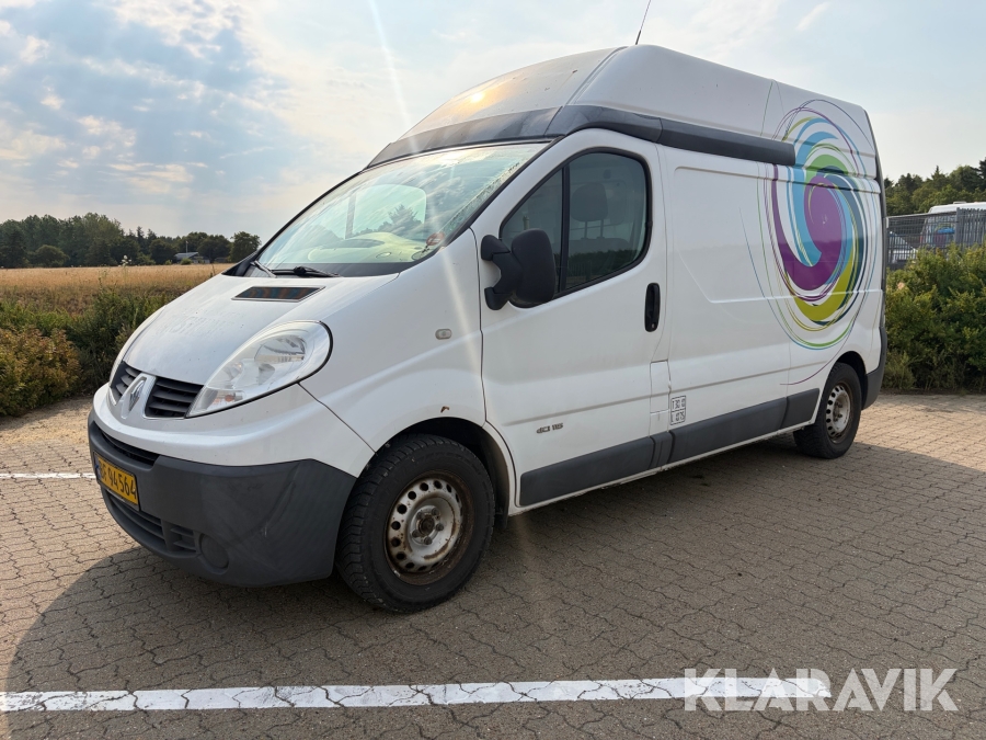 Varebil Renault Trafic dci 115