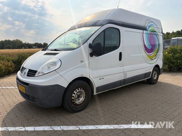Varebil Renault Trafic dci 115