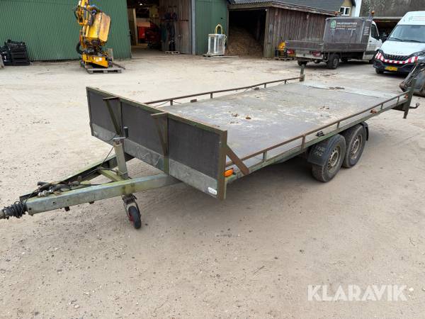 Maskintrailer PMW
