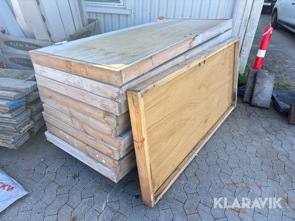 Skurdøre 10 styk